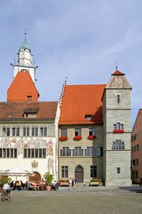 Rathaus und Pfennigturm, Überlingen