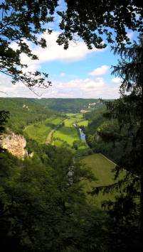 Valle del rio Danubio