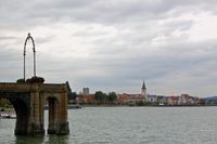 Blick auf Friedrichshafen