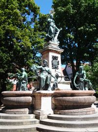 Lindavia-Brunnen