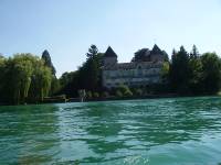 El castillo de Gottlieben, Suiza