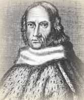 Jean Gerson, Kanzler der Pariser Universität und Gegner Jan Hus' auf dem Konstanzer Konzil Jean Gerson, Kanzler der Pariser Universität und Gegner Jan Hus' auf dem Konstanzer Konzil